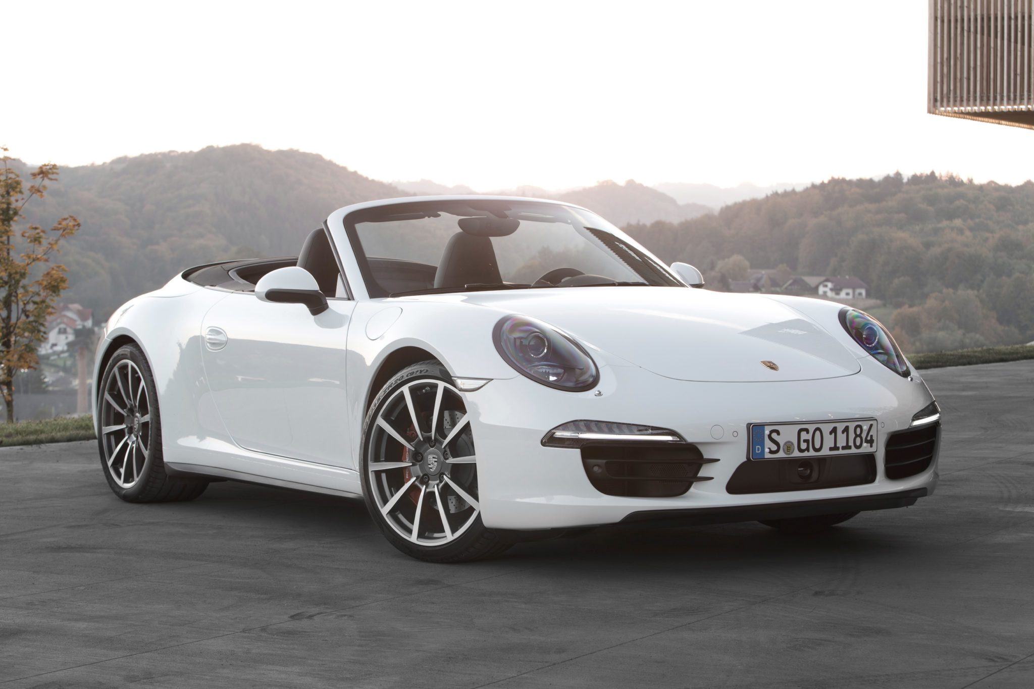 описание история porsche 911 cabriolet