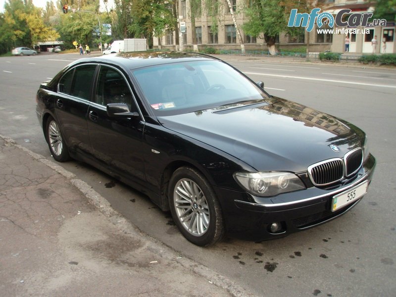 комплектации bmw 730 e65