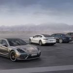 2017 Porsche Panamera 4 E-Hybrid  обзор описание фото видео характеристики