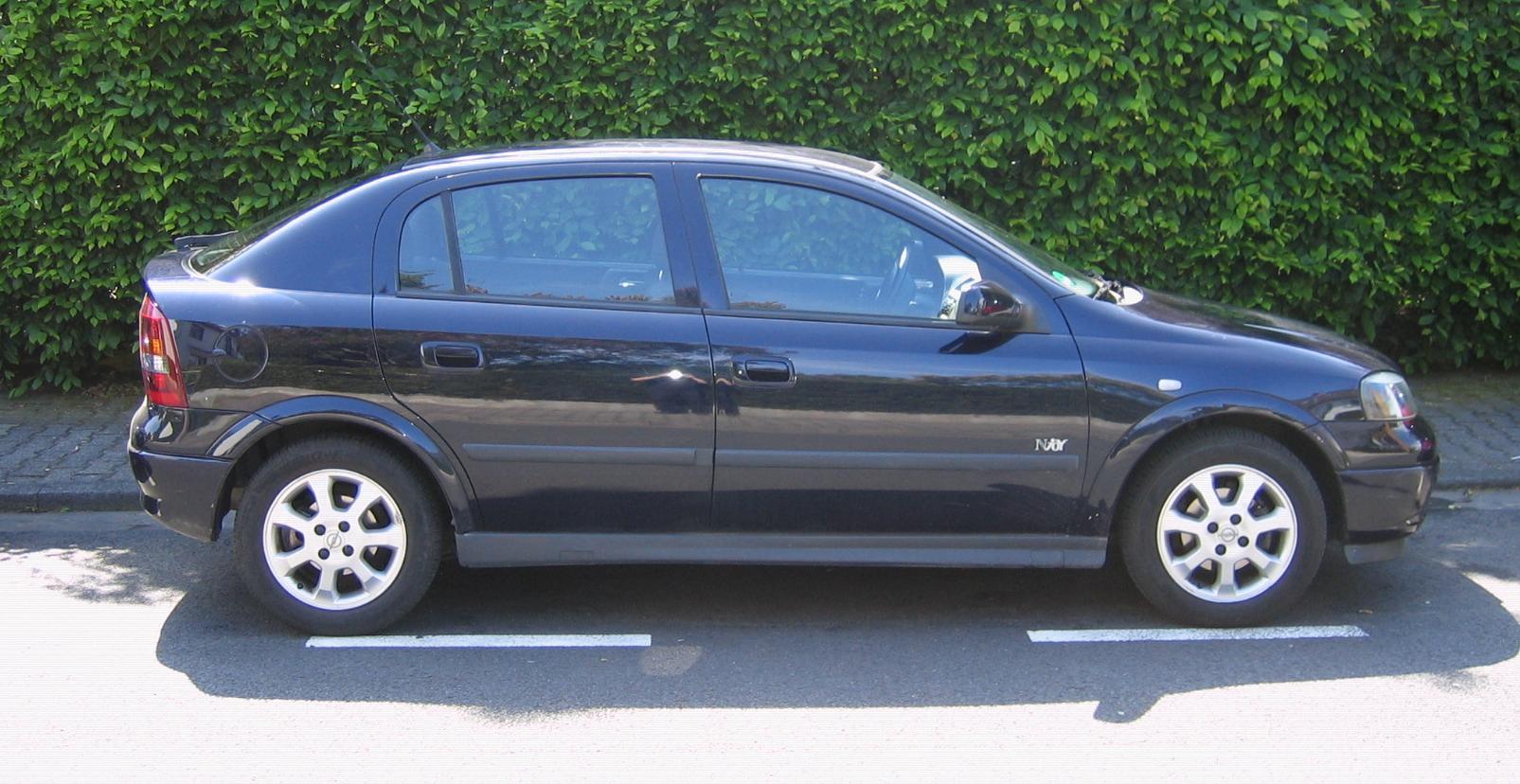 Opel Astra g 1998