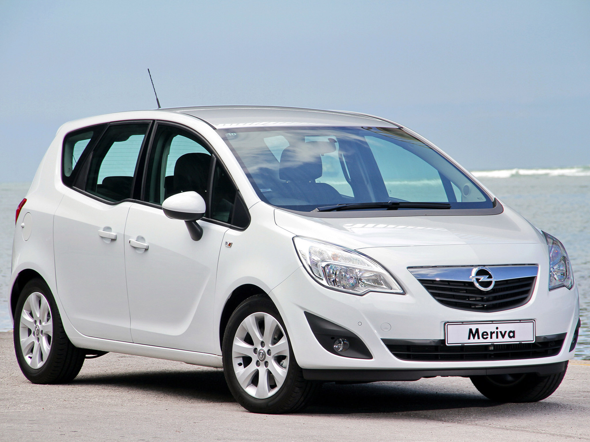 Opel meriva технические характеристики