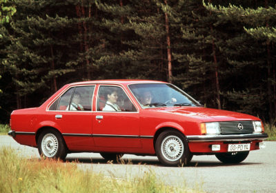 Opel Record Sedan 1977