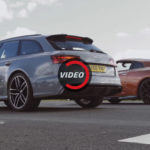 Audi RS6 Уничтожает Nissan GT-R на трассе — видео
