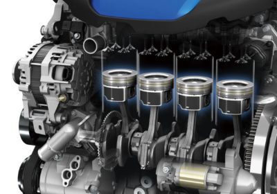 Как определяется объем двигателя?
