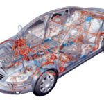 Электрооборудование автомобиля: приборы освещения,сигнализация,система пуска двигателя,контрольно измерительные приборы.