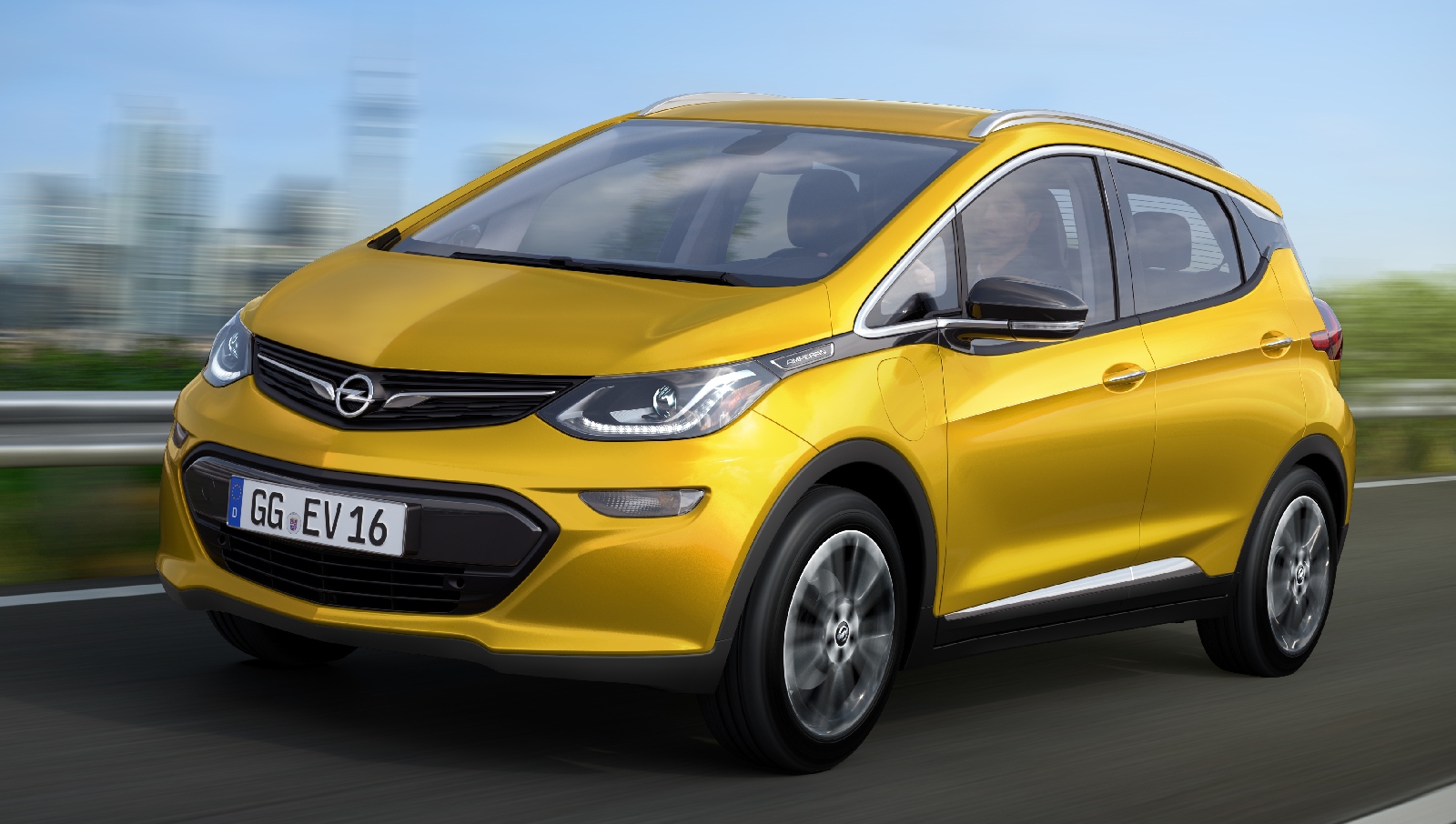 Opel Ampera С„РѕС‚Рѕ