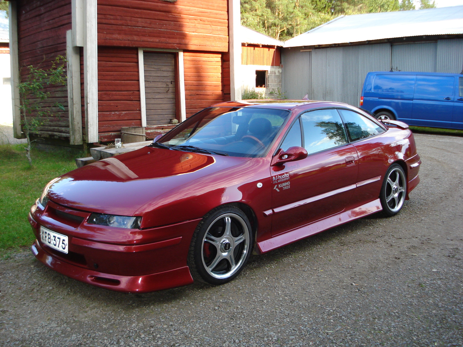 Opel Calibra 2020