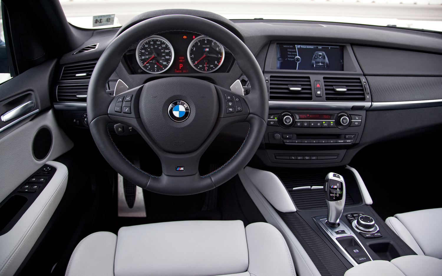 BMW x5 e70 Interior
