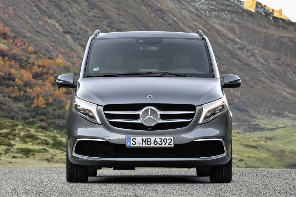 Mercedes Benz v class 2019