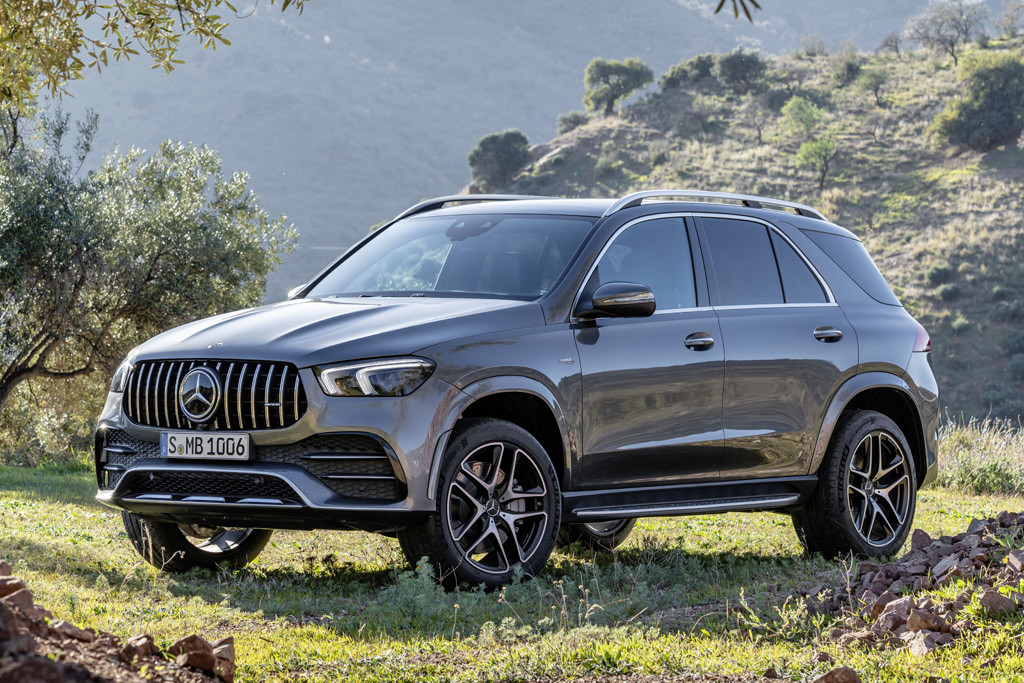 Mercedes-AMG GLE 2019 года: описание,обзор,фото,характеристики,комплектации