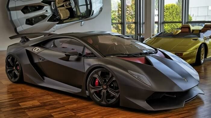 Lamborghini Sesto Elemento