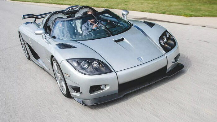 Koenigsegg CCXR Trevita