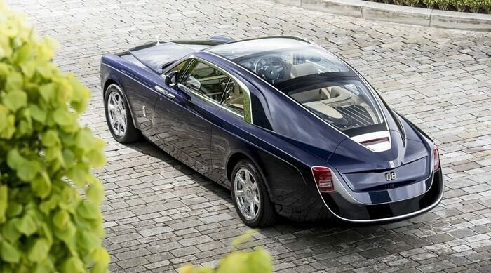 Rolls-Royce Sweptail 
