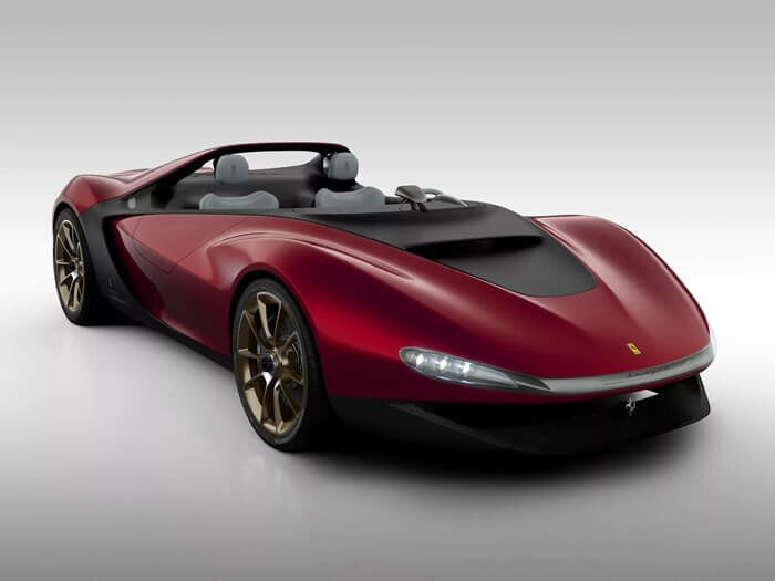 Ferrari Pininfarina Sergio 