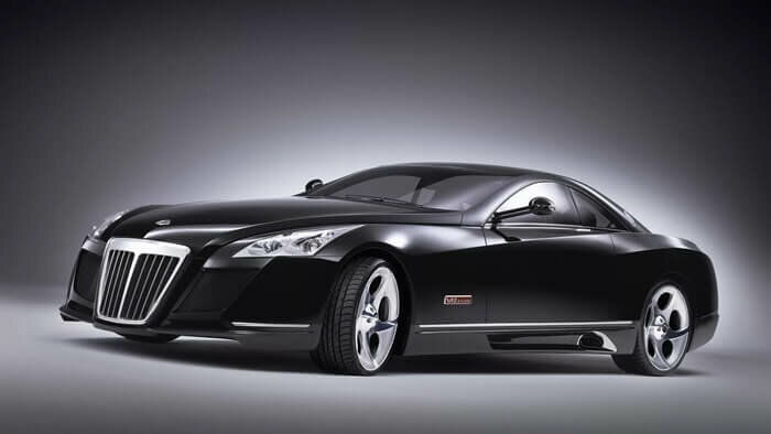 Mercedes-Benz Maybach Exelero