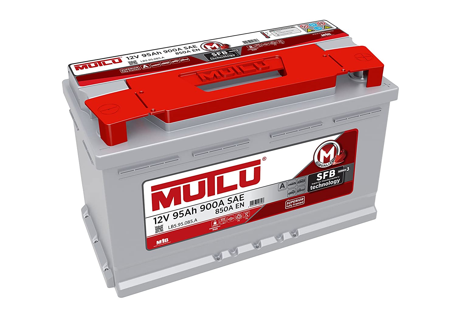 Mutlu Super Flood Battery 3 - автомобильный аккумулятор