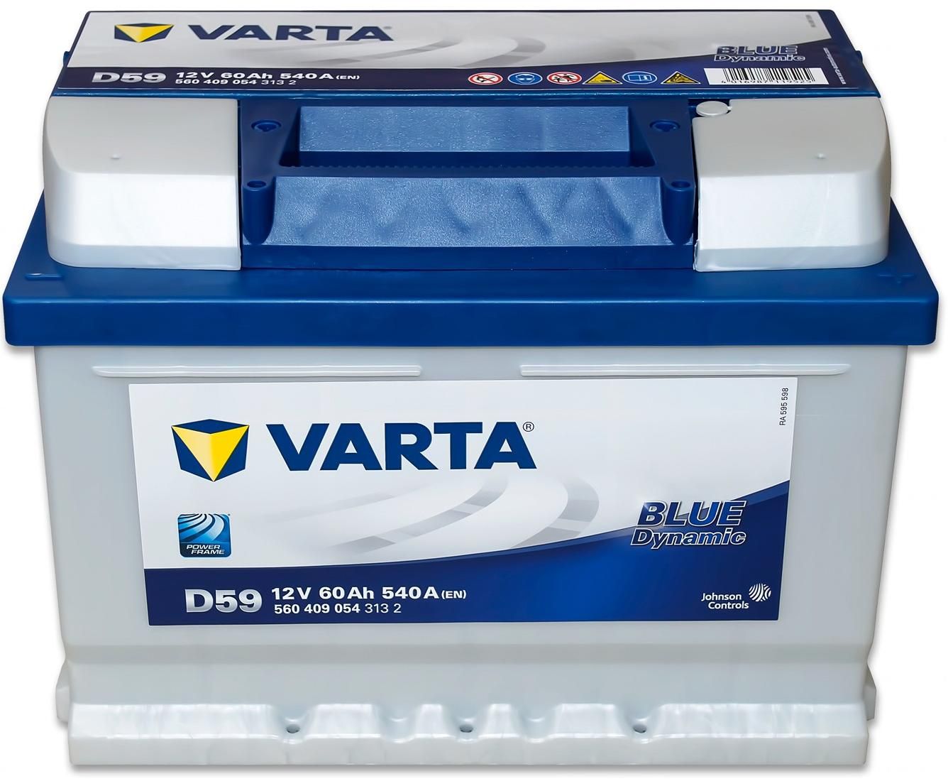 VARTA Blue Dynamic D59 