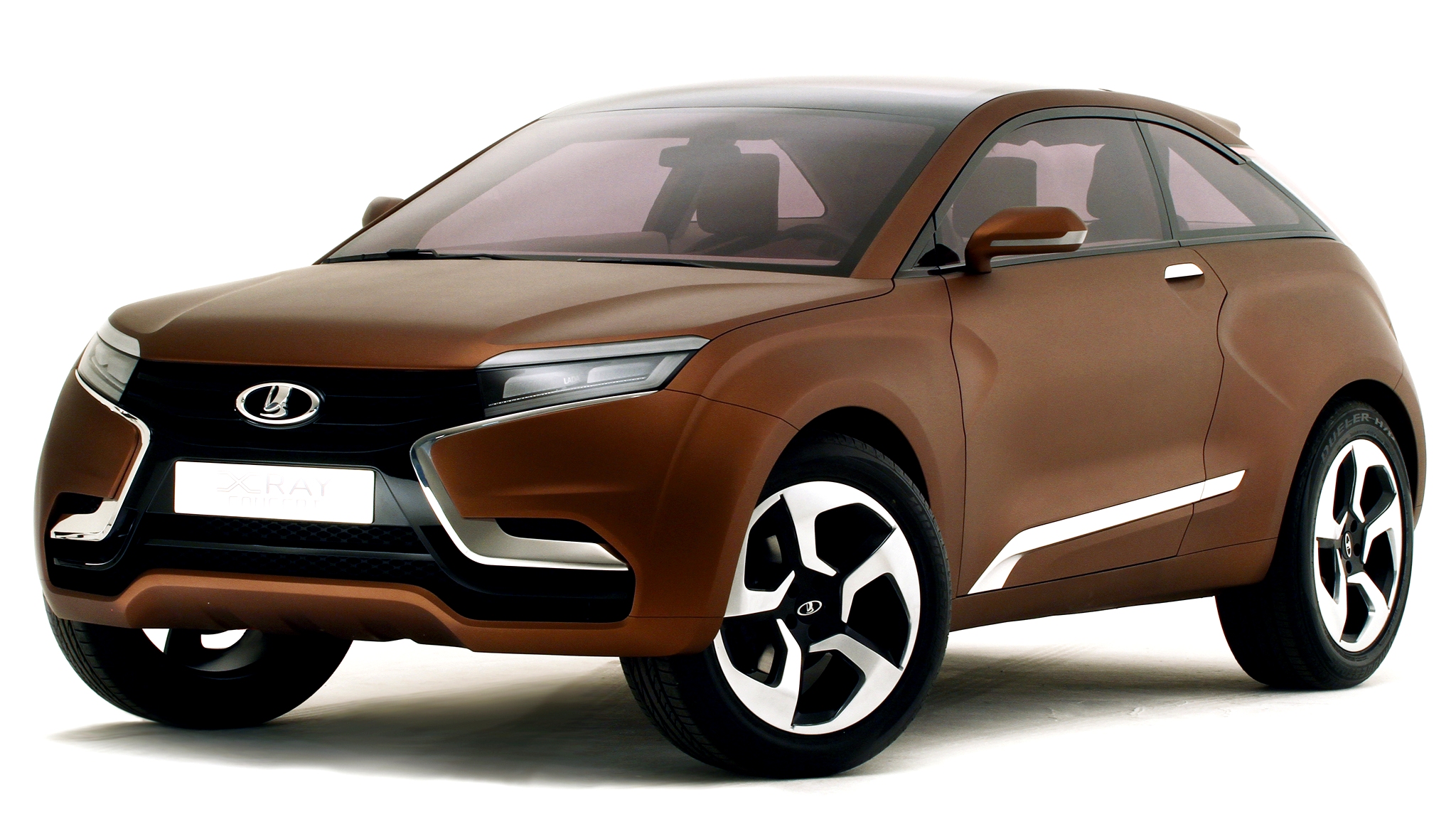 Lada XRAY Concept 2012