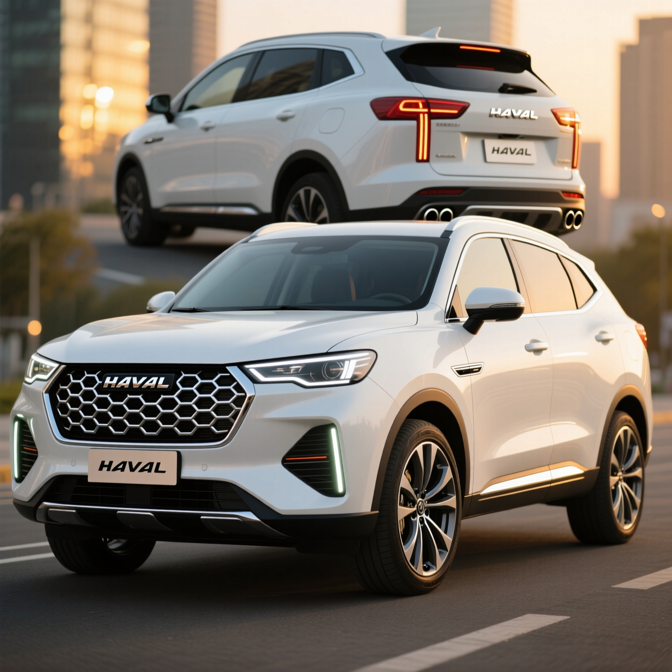 Комплектации Haval M6