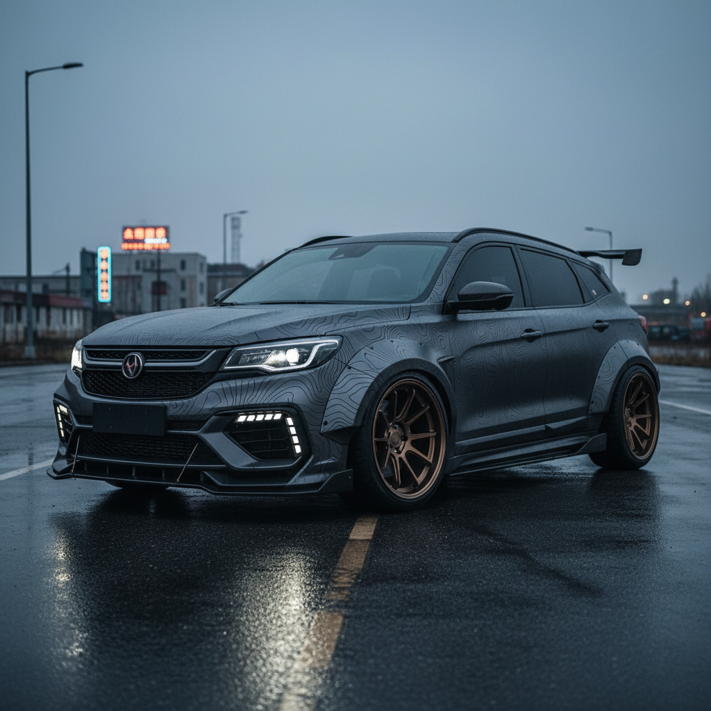 Тюнинг Changan CS75: 10+ идей для внешности, салона и динамики в 2024 году